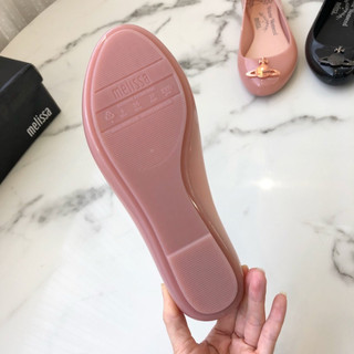 Giày nữ Melissa Brazil mới Giày đế bệt Saturn Jelly Fragrant