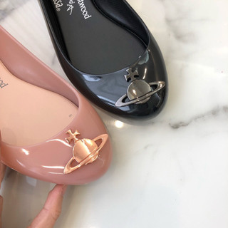Giày nữ Melissa Brazil mới Giày đế bệt Saturn Jelly Fragrant