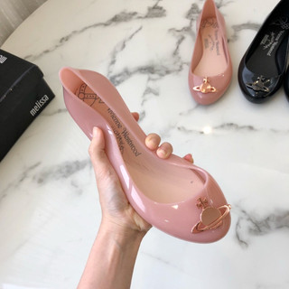 Giày nữ Melissa Brazil mới Giày đế bệt Saturn Jelly Fragrant