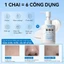 Sữa rửa mặt nam kiểm soát dầu (Đen) và Sữa dưỡng ẩm (Xanh dương) 130g + 160ml