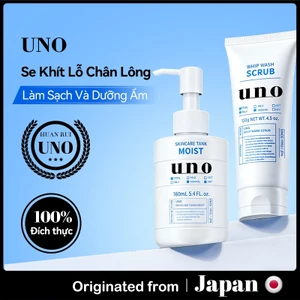 Sữa rửa mặt nam sảng khoái (Xanh dương) và dưỡng ẩm (Xanh dương) Bộ: 130g + 160ml