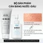 Sữa rửa mặt nam kiểm soát dầu (Đen) và Sữa dưỡng ẩm (Xanh dương) 130g + 160ml