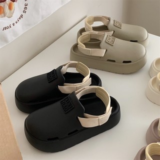 Xixitiao Giải Trí Thể Thao Ngoài Trời Nam Nữ Có Thể Mặc Giày Sandal Đi Biển Đế Mềm EVA