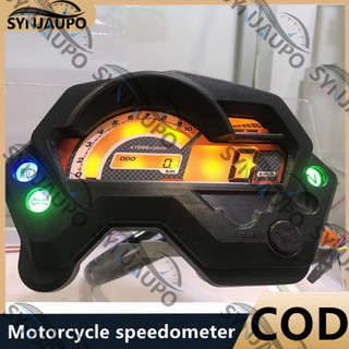 Đồng hồ đo tốc độ xe máy Màn hình LCD kỹ thuật số cho Yamaha FZ16 FZ 2.0 16 FZ S / Fz V1 / Fazer Tachometer