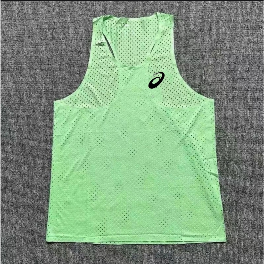 Bóng rổ Không Tay Theo Dõi Và Trường Nhanh Khô Áo Thể Dục Mùa Hè Đua Xe Thể Thao Quần Áo Ngoài Trời Chạy Bộ Quần Áo