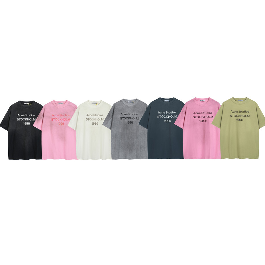 Áo thun ngắn tay in Logo cổ điển cổ điển Unisex, Áo thun nam, 7 màu (Xanh ô liu, Xanh đậm, Xám Heather, Đen, Trắng, Hồng, Hồng, Chữ đỏ)