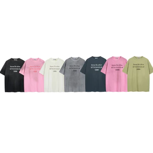 Áo thun ngắn tay in Logo cổ điển cổ điển Unisex, Áo thun nam, 7 màu (Xanh ô liu, Xanh đậm, Xám Heather, Đen, Trắng, Hồng, Hồng, Chữ đỏ)