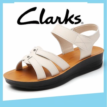 Clarks Giày Nữ Clarks Nữ Clarks sandal Nữ Giày Đế Bằng Dép Nữ