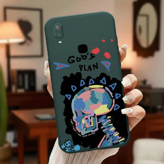 Dành Cho Vivo Y01 Y02 Y02A Y02S Y02T Y03 Y04 Y11 Y11S Y12 Y12A Y12S Y15 Y15A Y15C Y15S Y16 Y17 Y17S Y18 Y19 Y28S Y29S 1906 1915 Ốp Lưng Điện Thoại God 's Plan Vỏ Silicon Mềm Chống Sốc
