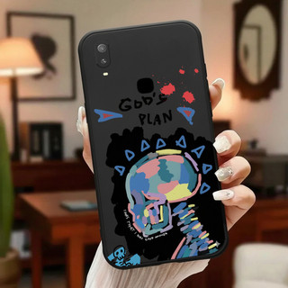 Dành Cho Vivo Y01 Y02 Y02A Y02S Y02T Y03 Y04 Y11 Y11S Y12 Y12A Y12S Y15 Y15A Y15C Y15S Y16 Y17 Y17S Y18 Y19 Y28S Y29S 1906 1915 Ốp Lưng Điện Thoại God 's Plan Vỏ Silicon Mềm Chống Sốc