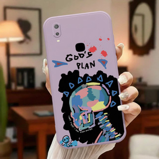Dành Cho Vivo Y01 Y02 Y02A Y02S Y02T Y03 Y04 Y11 Y11S Y12 Y12A Y12S Y15 Y15A Y15C Y15S Y16 Y17 Y17S Y18 Y19 Y28S Y29S 1906 1915 Ốp Lưng Điện Thoại God 's Plan Vỏ Silicon Mềm Chống Sốc