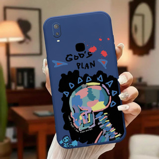 Dành Cho Vivo Y01 Y02 Y02A Y02S Y02T Y03 Y04 Y11 Y11S Y12 Y12A Y12S Y15 Y15A Y15C Y15S Y16 Y17 Y17S Y18 Y19 Y28S Y29S 1906 1915 Ốp Lưng Điện Thoại God 's Plan Vỏ Silicon Mềm Chống Sốc