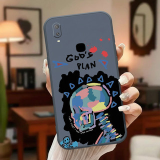 Dành Cho Vivo Y01 Y02 Y02A Y02S Y02T Y03 Y04 Y11 Y11S Y12 Y12A Y12S Y15 Y15A Y15C Y15S Y16 Y17 Y17S Y18 Y19 Y28S Y29S 1906 1915 Ốp Lưng Điện Thoại God 's Plan Vỏ Silicon Mềm Chống Sốc