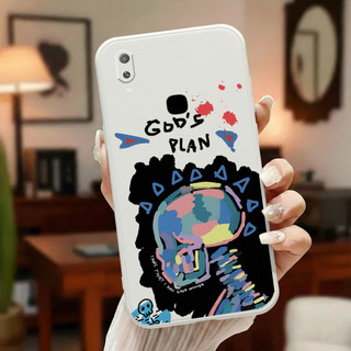 Dành Cho Vivo Y01 Y02 Y02A Y02S Y02T Y03 Y04 Y11 Y11S Y12 Y12A Y12S Y15 Y15A Y15C Y15S Y16 Y17 Y17S Y18 Y19 Y28S Y29S 1906 1915 Ốp Lưng Điện Thoại God 's Plan Vỏ Silicon Mềm Chống Sốc