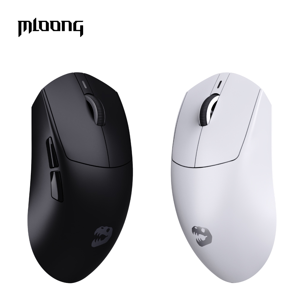 [Còn hàng] Chuột chơi game chuyên nghiệp Mloong 301 Chuột thể thao điện tử ba chế độ Nhẹ 16000 DPI Thiết kế tiện dụng Trải nghiệm chơi game tốt nhất