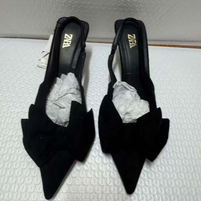 Giày nữ chế biến thanh lý giày cao gót ZARA / CNK