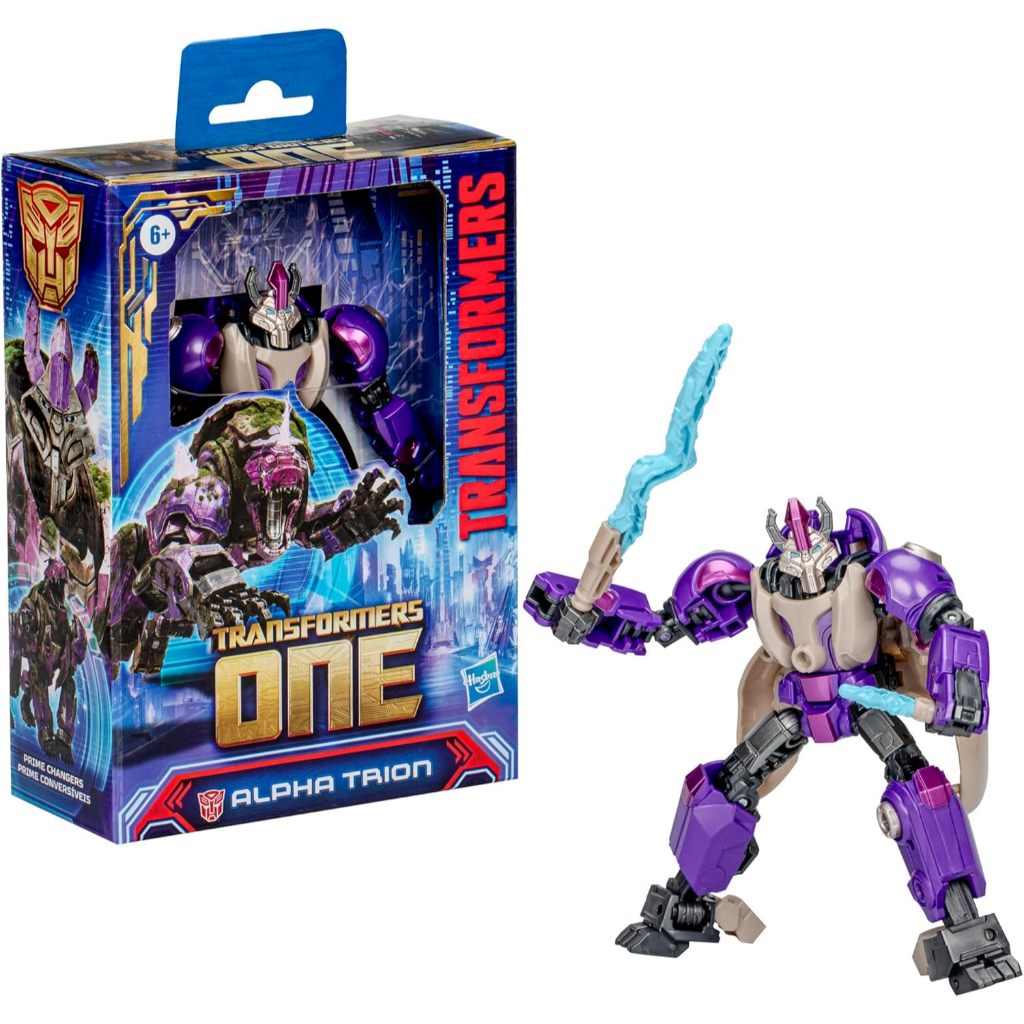 Transformers One Prime Changer Alpha Trio Nhân vật hành động Robot 5 Inch, Đồ chơi tương tác F8962