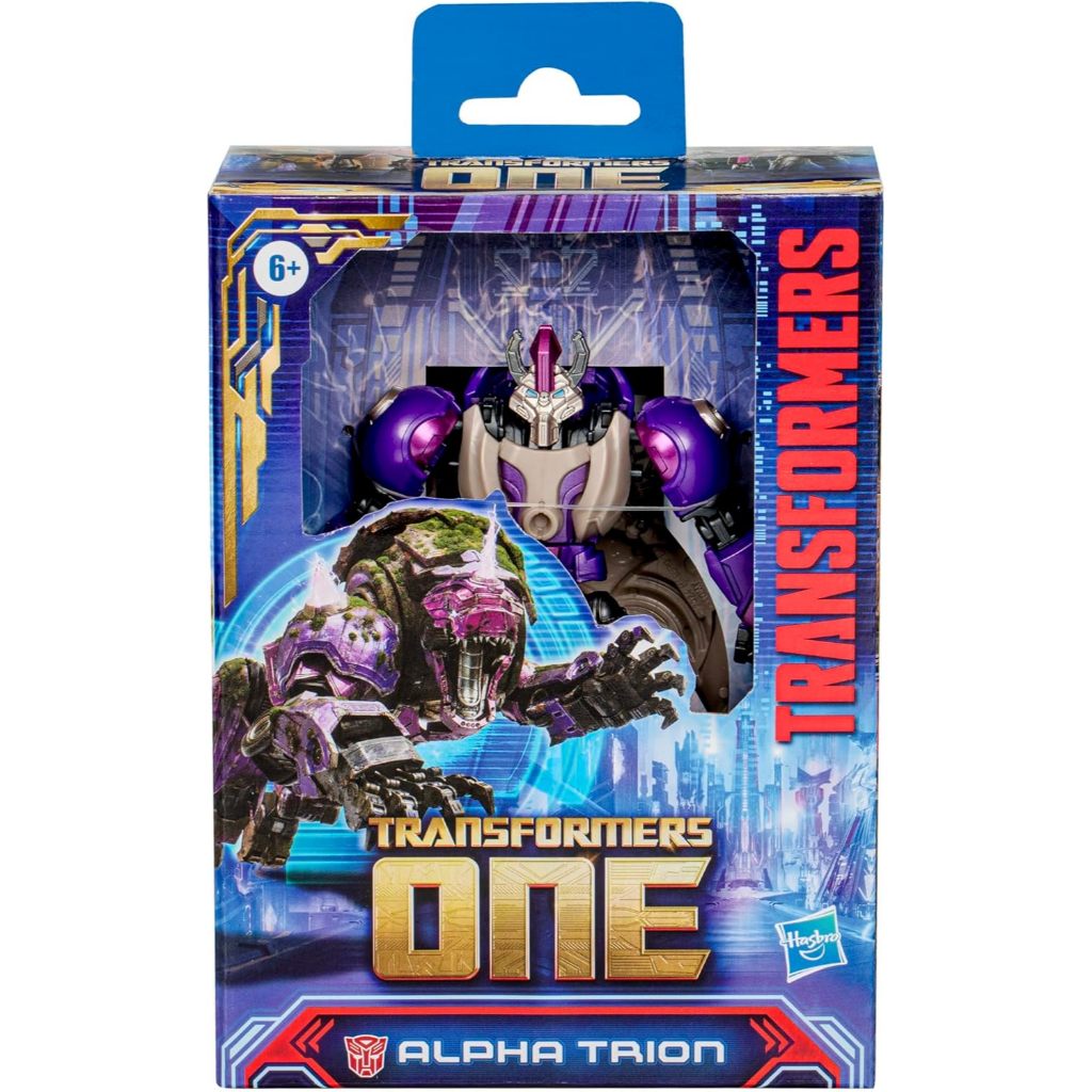 Transformers One Prime Changer Alpha Trio Nhân vật hành động Robot 5 Inch, Đồ chơi tương tác F8962