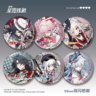 Figurines và Phụ kiện cosplay Honkai Star Rail Evanescia Sparxie - Bộ sưu tập quà tặng
