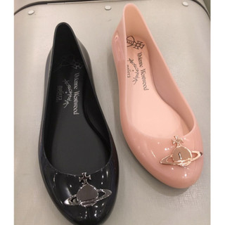 Giày nữ Melissa Brazil mới Giày đế bệt Saturn Jelly Fragrant