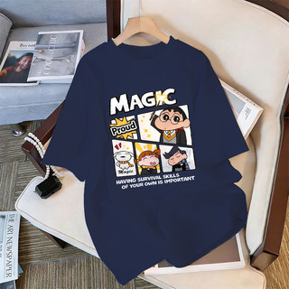 ✨Hàng có sẵn✨Áo thun nam WASSUP họa tiết Shin-chan - Mẫu mới! 100% cotton, thời trang, Unisex.