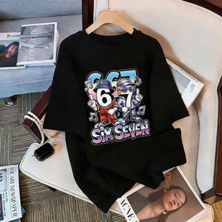 ✨Hàng có sẵn✨WASSUP Áo thun nam in họa tiết 6-7 - Mẫu mới! 100% cotton, thời trang, Unisex.