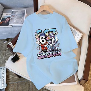 ✨Hàng có sẵn✨WASSUP Áo thun nam in họa tiết 6-7 - Mẫu mới! 100% cotton, thời trang, Unisex.