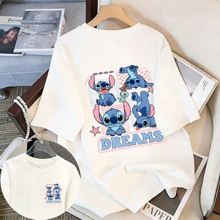 ✨Hàng có sẵn✨Áo thun nam WASSUP họa tiết Stitch - Mẫu mới! 100% cotton, thời trang, Unisex.