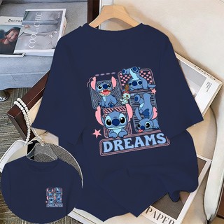 ✨Hàng có sẵn✨Áo thun nam WASSUP họa tiết Stitch - Mẫu mới! 100% cotton, thời trang, Unisex.