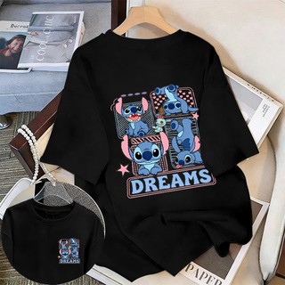 ✨Hàng có sẵn✨Áo thun nam WASSUP họa tiết Stitch - Mẫu mới! 100% cotton, thời trang, Unisex.