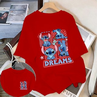 ✨Hàng có sẵn✨Áo thun nam WASSUP họa tiết Stitch - Mẫu mới! 100% cotton, thời trang, Unisex.