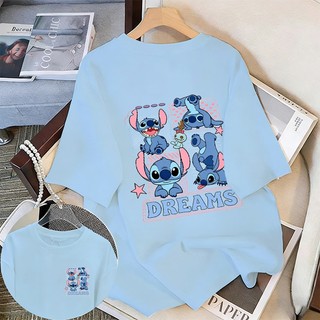✨Hàng có sẵn✨Áo thun nam WASSUP họa tiết Stitch - Mẫu mới! 100% cotton, thời trang, Unisex.