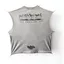 Nặng Vintage Áo Vest May Nhuộm Ngược Cổ Khâu Lập Đường May Đơn Kim Viền Dạo Phố Không Tay Top