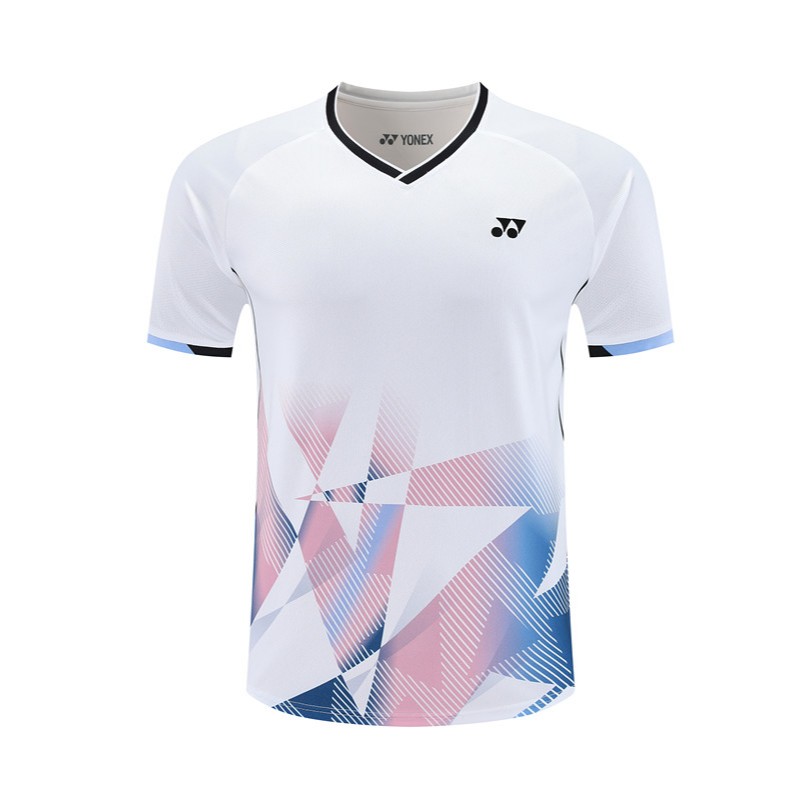 Áo ngắn tay YONEX thoáng khí, khô nhanh, phù hợp cho chạy bộ