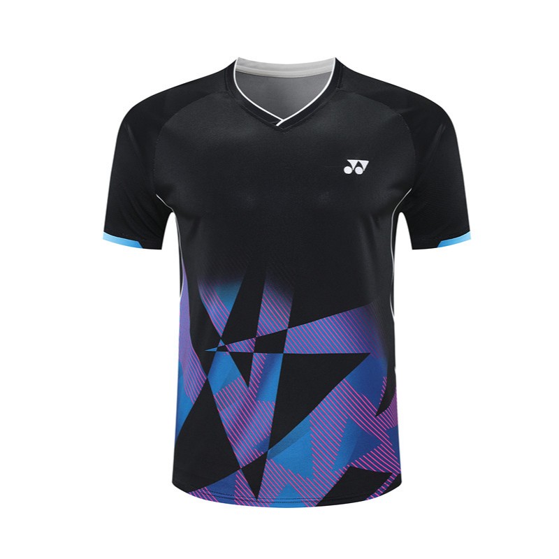 Áo ngắn tay YONEX thoáng khí, khô nhanh, phù hợp cho chạy bộ