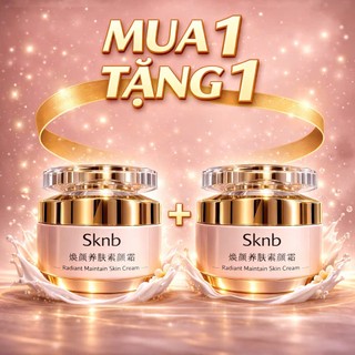 Kem dưỡng rạng rỡ SKNB - Làm sáng da, săn chắc, chống lão hóa & điều chỉnh vết thâm Mua 1 tặng 1