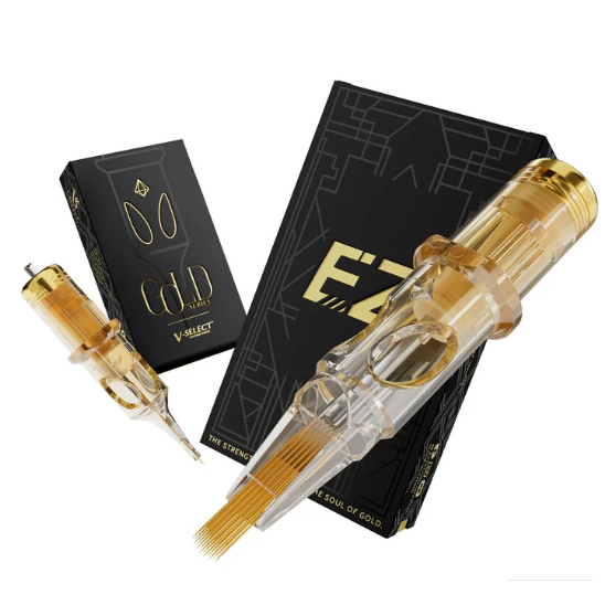 Kim hộp mực EZ TATTOO V-Select Gold Series