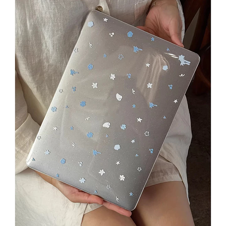 Ốp Lưng In Hình Biểu Tượng Dễ Thương Cho 2026 MacBook M5 Air13 A3449 Air15 A34448 Pro M5 A3434 Air13.6 M4 A3240 M3 A3113 Pro14 M4 M3 M2 Air13.3 M1 A2337 Retina Pro13 M1 M2 A2338 A2251