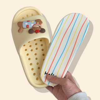 Xixitiao Dép Hình Cún Con Dễ Thương Dành Cho Nam Và Nữ Thoải Mái Và Có Đế Dày Thích Hợp Sử Dụng Trong Nhà