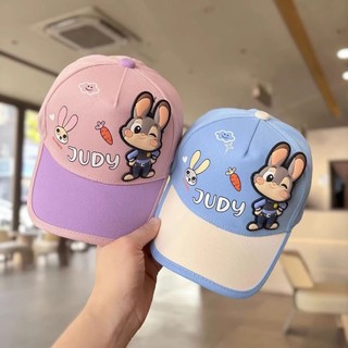 Trẻ Em Zootopia Nick Và Judy Mũ Cho Bé Trai Và Bé Gái Mũ Bóng Chày Với Họa Tiết Hoạt Hình 3D Thích Hợp Cho Bé 2-7 Tuổi
