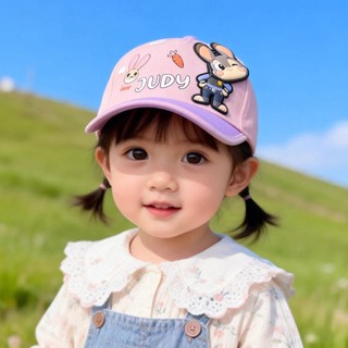 Trẻ Em Zootopia Nick Và Judy Mũ Cho Bé Trai Và Bé Gái Mũ Bóng Chày Với Họa Tiết Hoạt Hình 3D Thích Hợp Cho Bé 2-7 Tuổi