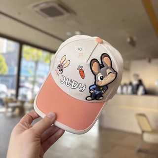 Trẻ Em Zootopia Nick Và Judy Mũ Cho Bé Trai Và Bé Gái Mũ Bóng Chày Với Họa Tiết Hoạt Hình 3D Thích Hợp Cho Bé 2-7 Tuổi