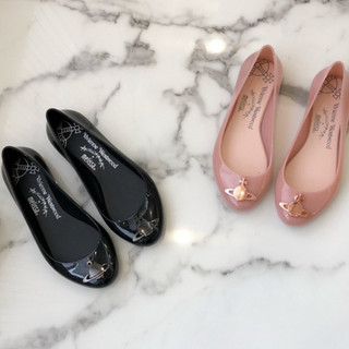 Giày nữ Melissa Brazil mới Giày đế bệt Saturn Jelly Fragrant
