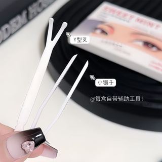 Miếng dán mí mắt đôi SWEET MINT - Miếng dán mí mắt thân thiện với người mới bắt đầu vô hình tự nhiên không dấu vết lâu trôi không thấm nước