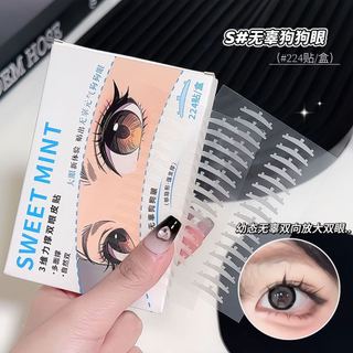 Miếng dán mí mắt đôi SWEET MINT - Miếng dán mí mắt thân thiện với người mới bắt đầu vô hình tự nhiên không dấu vết lâu trôi không thấm nước