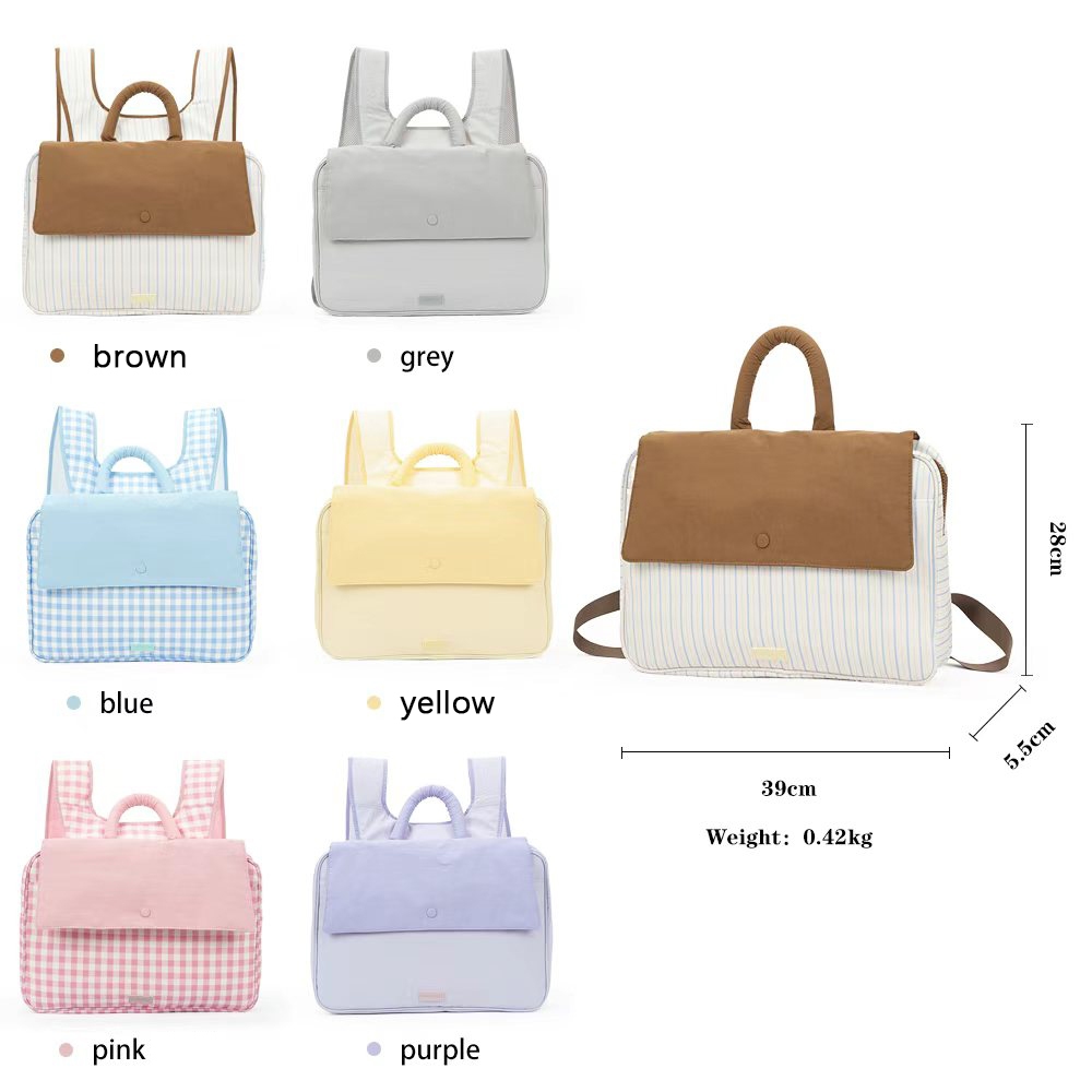 Máy tính Durlapue-（Mùa quay lại trường học）16-Inch có thể lắp đặt, Thích hợp cho túi đựng máy tính đi học làm, thời trang đơn giản hào phóng
