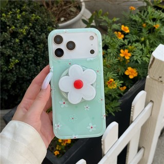 Ốp điện thoại xử lý iphone 17 pro max họa tiết hoa TPU chất liệu IMD