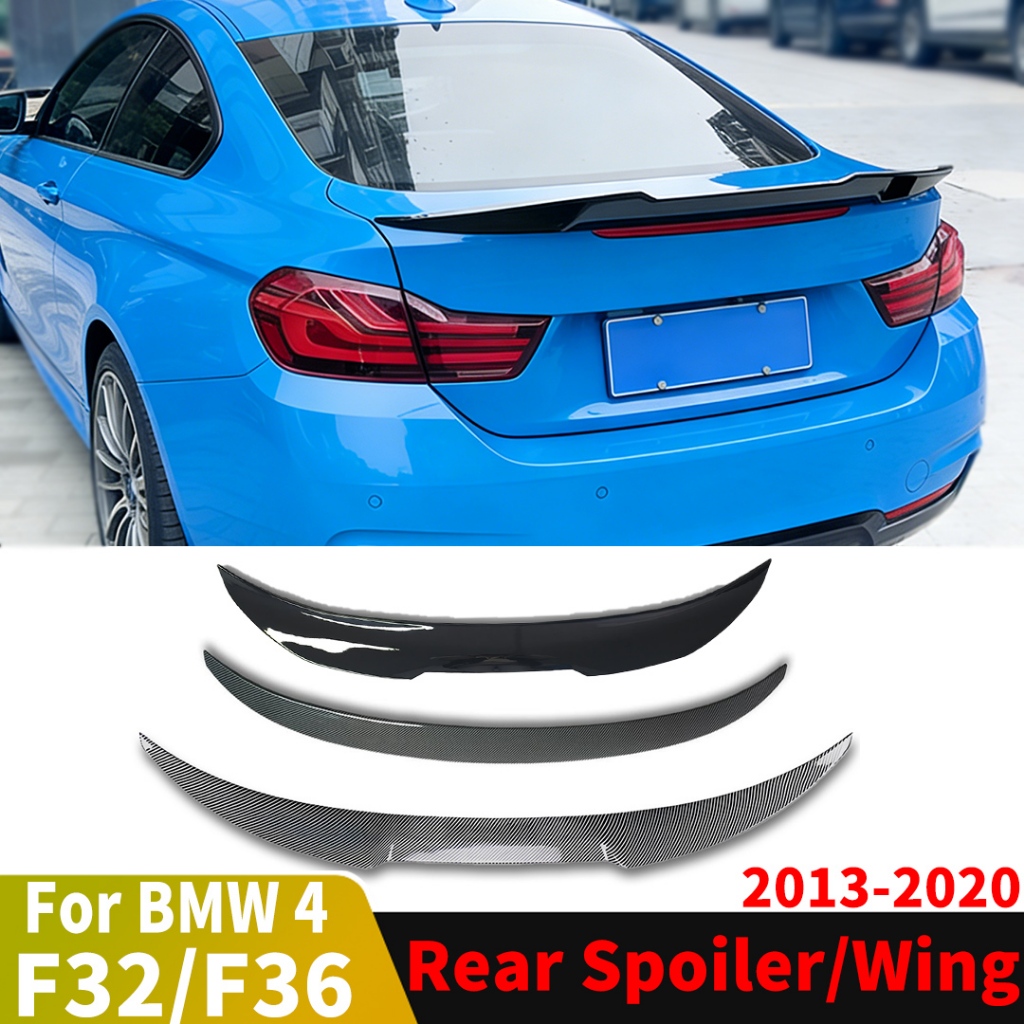 Cánh Sau Thân Cây Cánh Gió Cho Xe BMW 4 Series F32 F36 2013 2014 2015 2016 2017 2018 2019 2020 MP M4 PSM Phong Cách Điều Chỉnh Deflector Phụ Kiện Tái Trang Bị