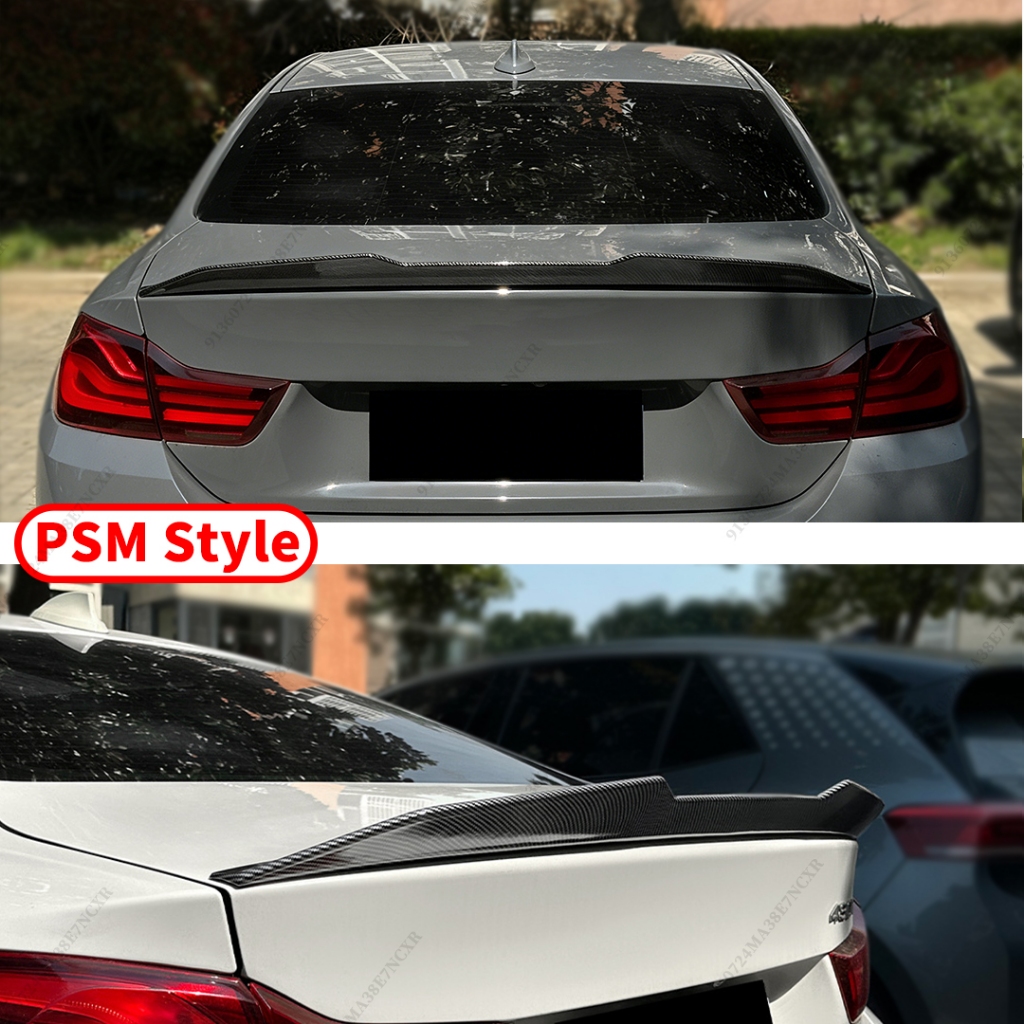 Cánh Sau Thân Cây Cánh Gió Cho Xe BMW 4 Series F32 F36 2013 2014 2015 2016 2017 2018 2019 2020 MP M4 PSM Phong Cách Điều Chỉnh Deflector Phụ Kiện Tái Trang Bị