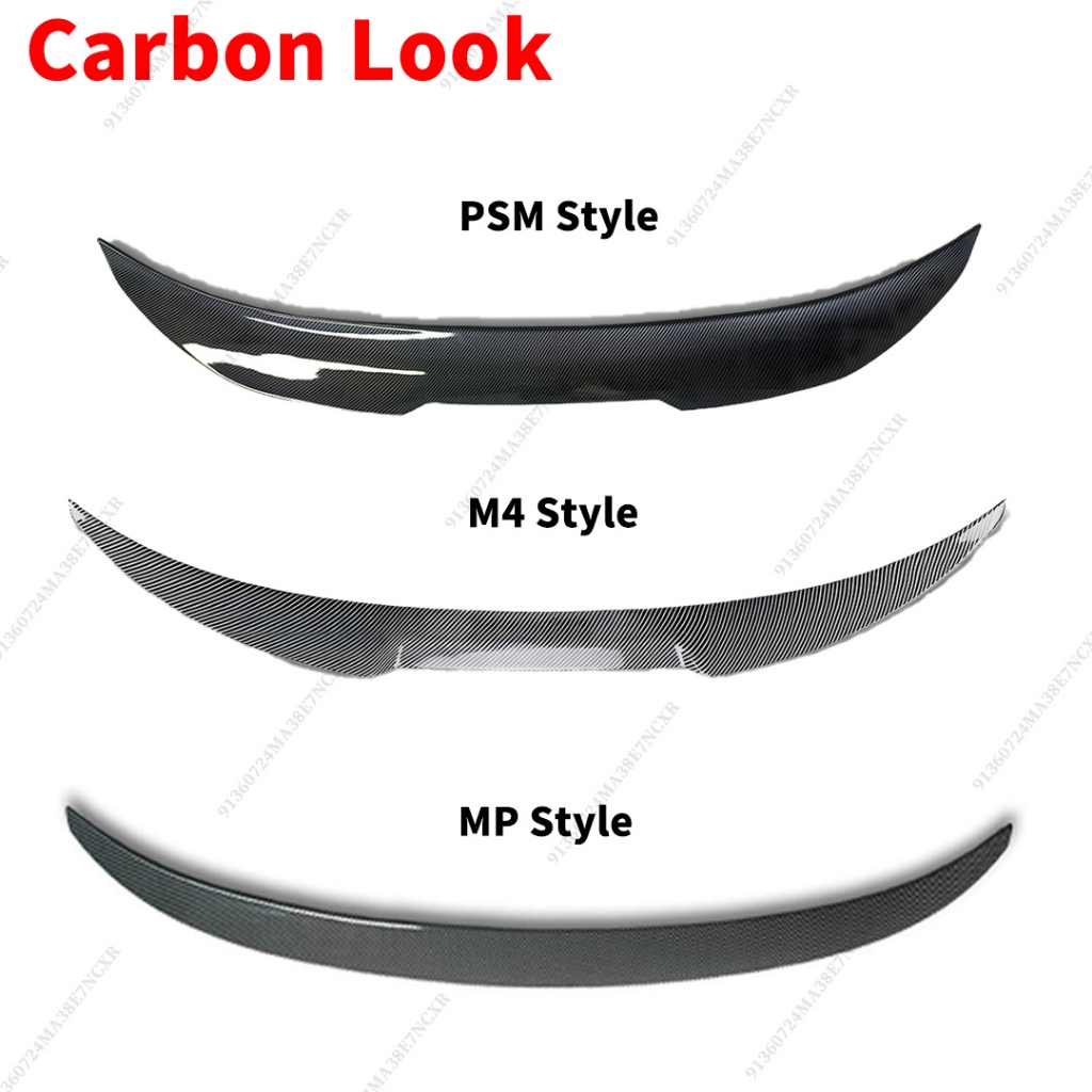 Cánh Sau Thân Cây Cánh Gió Cho Xe BMW 4 Series F32 F36 2013 2014 2015 2016 2017 2018 2019 2020 MP M4 PSM Phong Cách Điều Chỉnh Deflector Phụ Kiện Tái Trang Bị